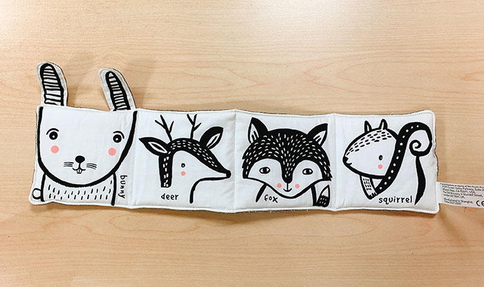 Friendly Faces: In the Forest 寶寶第一本床圍森林布書