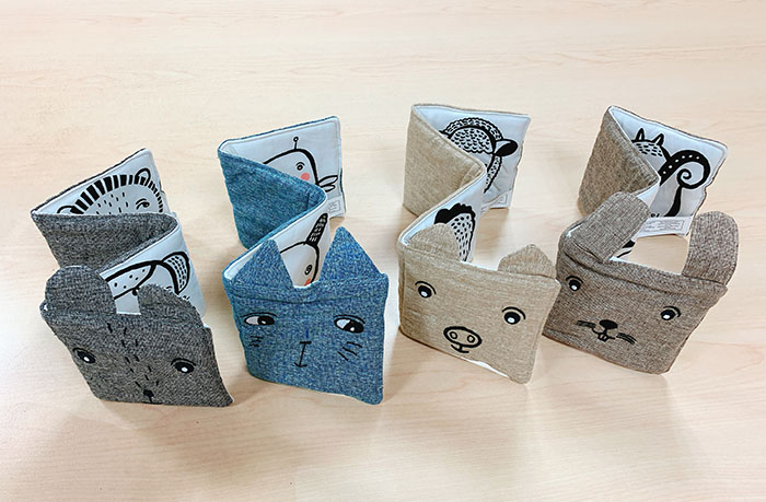 Friendly Faces: In the Forest 寶寶第一本床圍森林布書