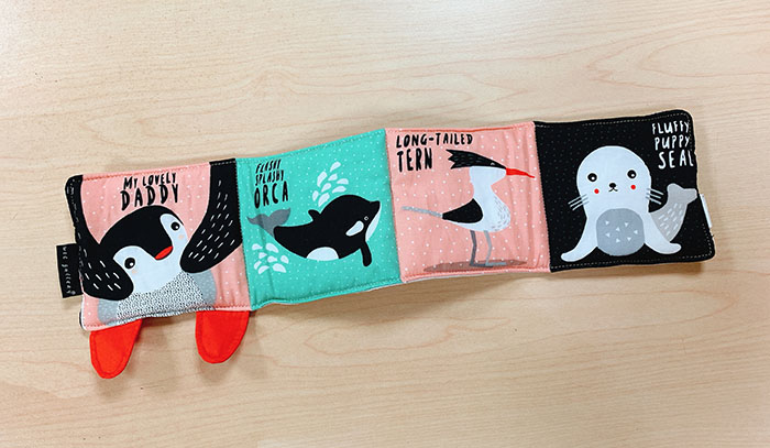 Pitter Patter Penguin: Baby's First Soft Book 彼得派特小企鵝：寶寶的第一本布書