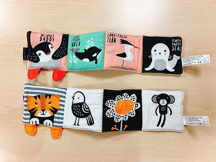 Tiptoe Tiger: Baby's First Soft Book 踮腳走的小老虎：寶寶的第一本布書