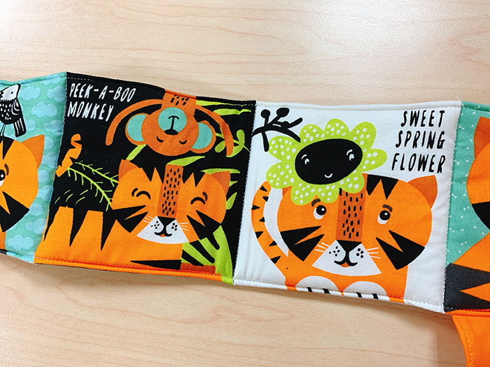 Tiptoe Tiger: Baby's First Soft Book 踮腳走的小老虎：寶寶的第一本布書