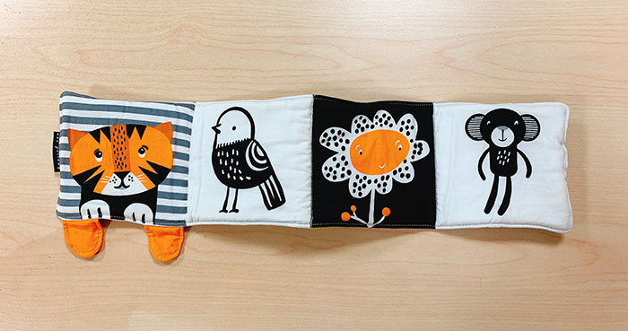 Tiptoe Tiger: Baby's First Soft Book 踮腳走的小老虎：寶寶的第一本布書