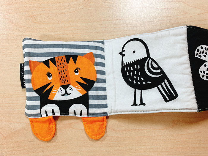 Tiptoe Tiger: Baby's First Soft Book 踮腳走的小老虎：寶寶的第一本布書