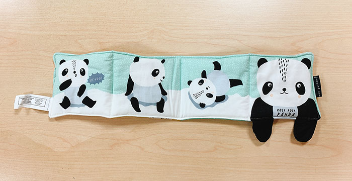 Roly Poly Panda: Baby's First Soft Book 翻滾小熊貓：寶寶第一本布書