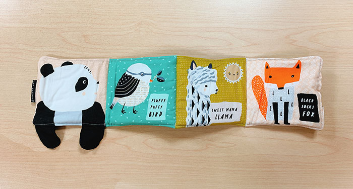 Roly Poly Panda: Baby's First Soft Book 翻滾小熊貓：寶寶第一本布書