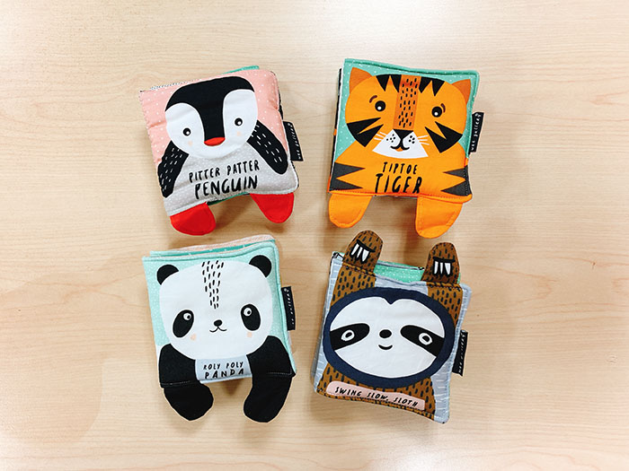 Roly Poly Panda: Baby's First Soft Book 翻滾小熊貓：寶寶第一本布書