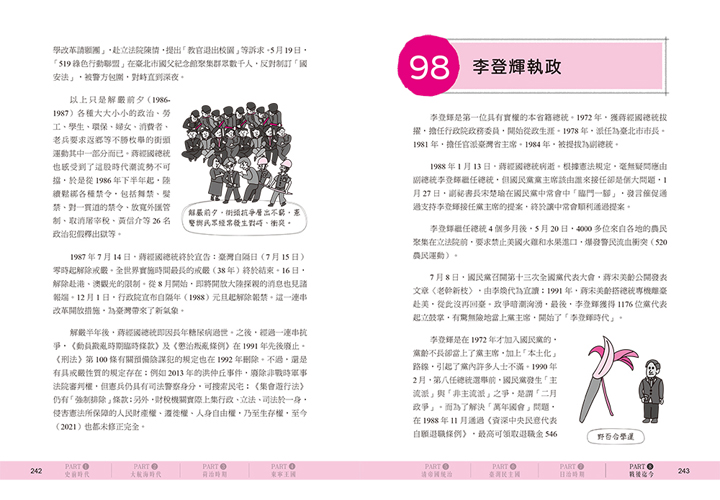 幼福文化 - 手繪圖解 3本合購價(台灣史.中國史.世界史)