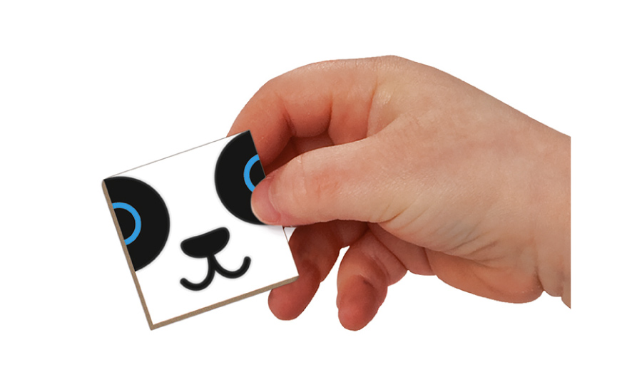 法國Janod - 磁鐵遊戲書-動物拼圖