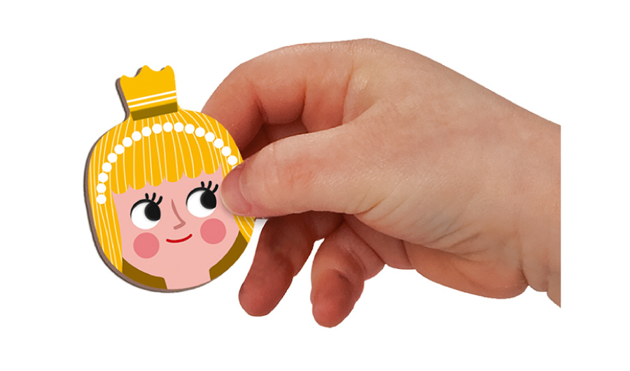 法國Janod - 磁鐵遊戲書-童話故事