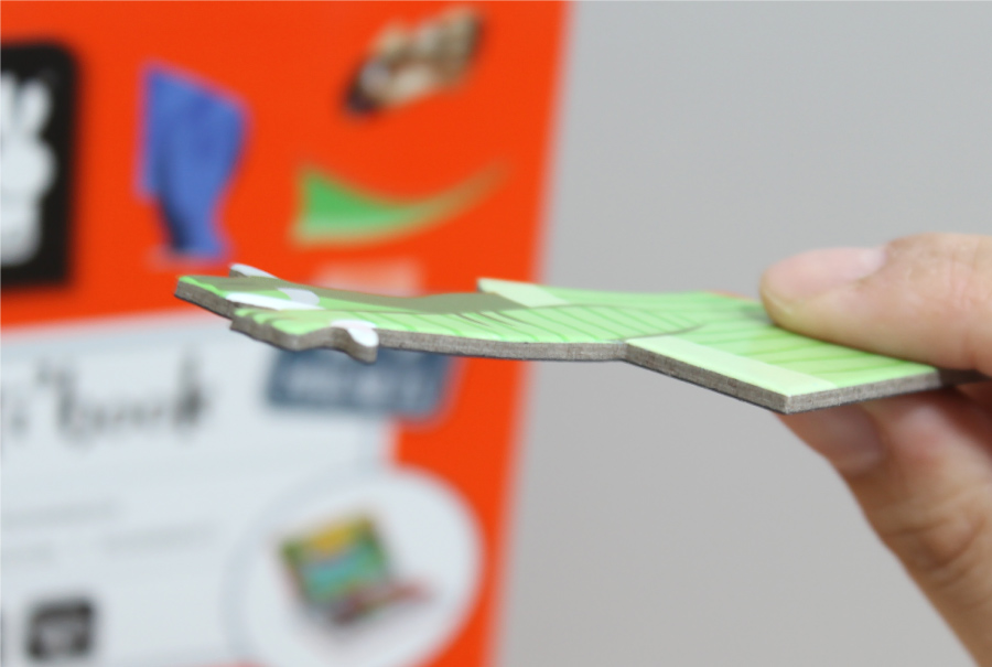 法國Janod - 磁鐵遊戲書-恐龍世界