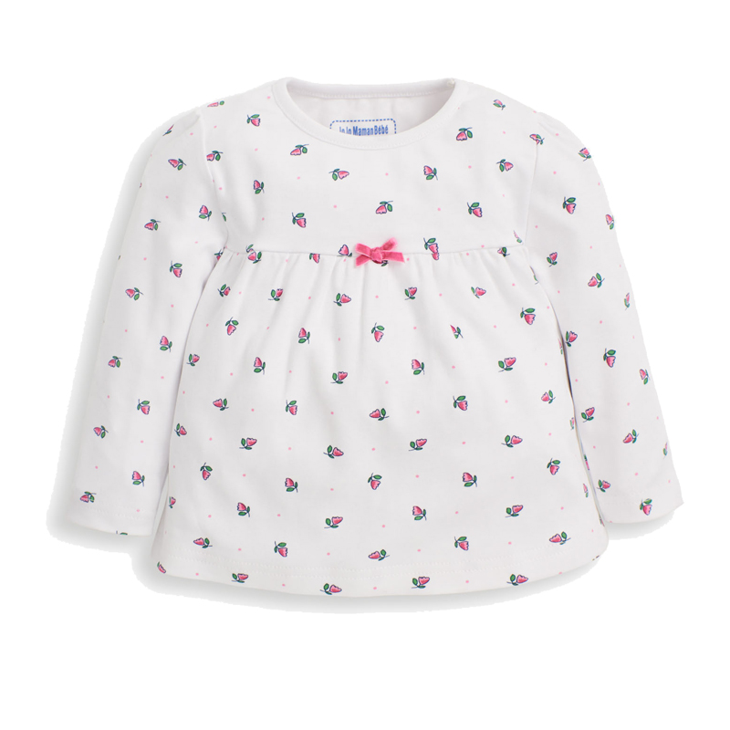 英國 JoJo Maman BeBe - 超優質嬰幼兒/兒童春夏100%純棉短袖家居服/睡衣2套組-粉色獨角獸