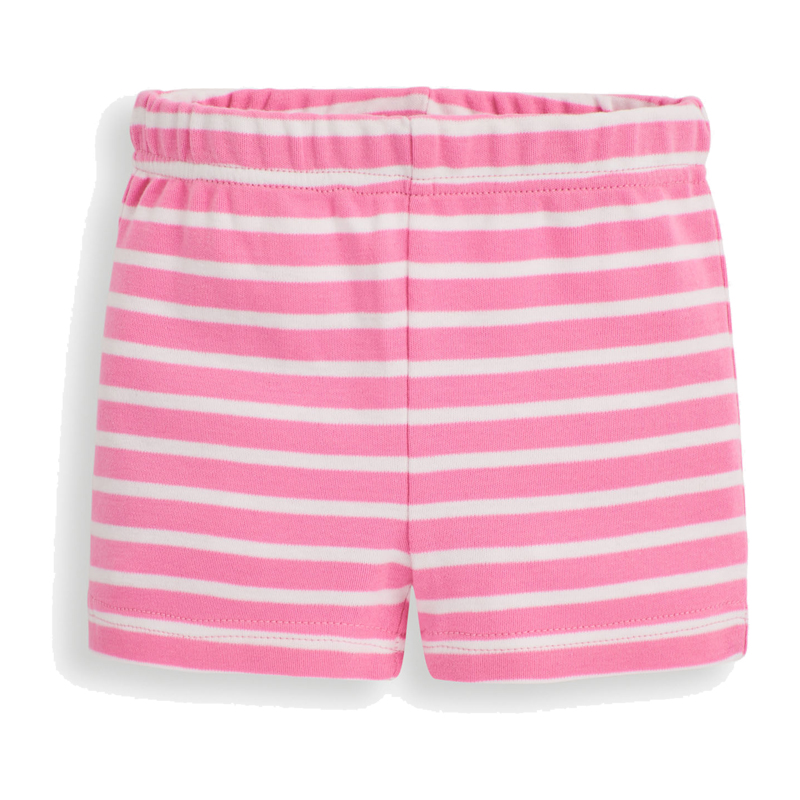 英國 JoJo Maman BeBe - 超優質嬰幼兒/兒童春夏100%純棉短袖家居服/睡衣2套組-粉色獨角獸