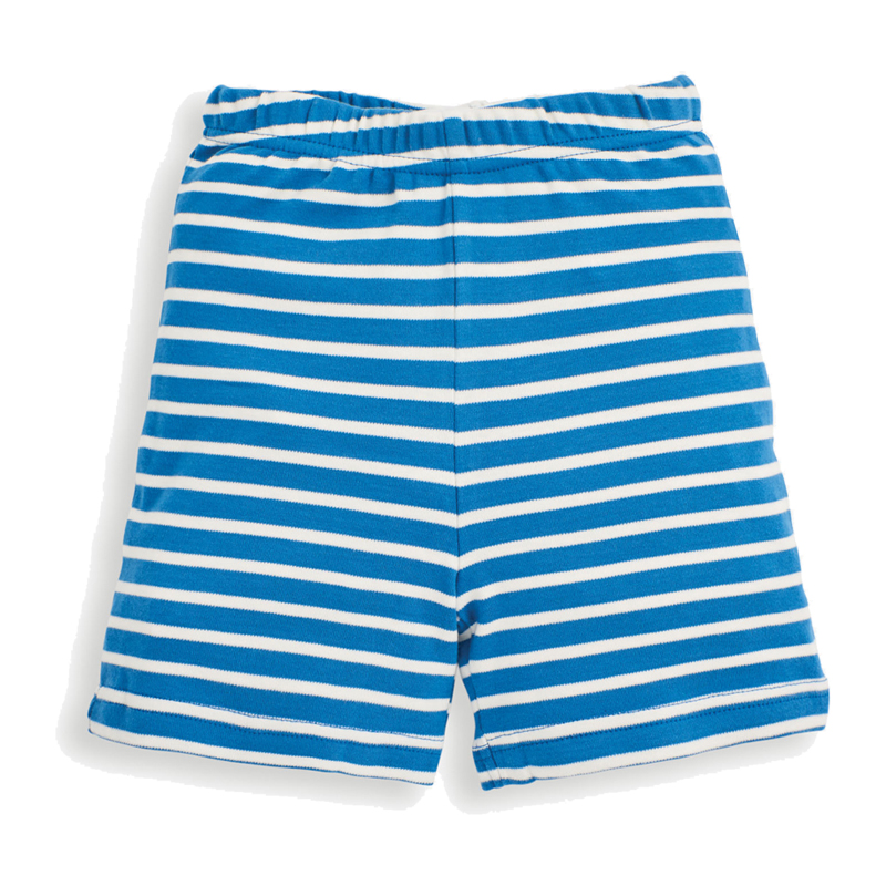 英國 JoJo Maman BeBe - 超優質嬰幼兒/兒童春夏100%純棉短袖家居服/睡衣2套組-藍色暴龍