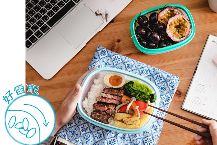 仁舟淨塑｜矽密盒2.0 長形綠矽龜600ml