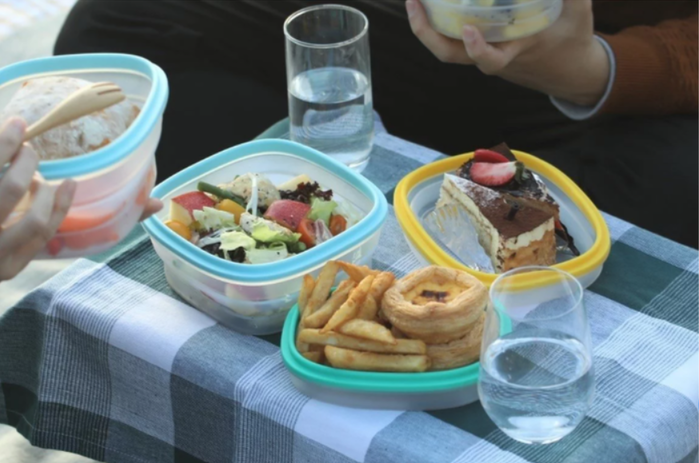 仁舟淨塑｜矽密盒2.0 長形綠矽龜600ml