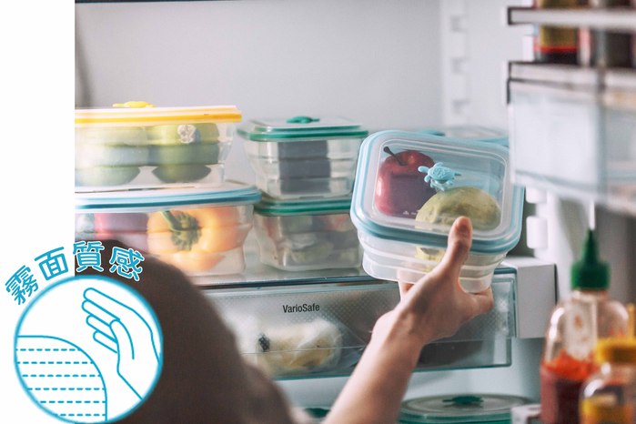 仁舟淨塑｜矽密盒2.0 長方藍1200ml