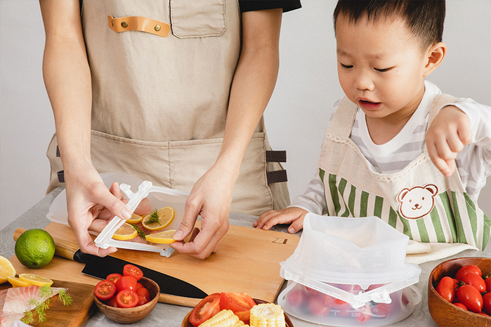 (複製)仁舟淨塑｜矽密袋 1500ml (兩入組)