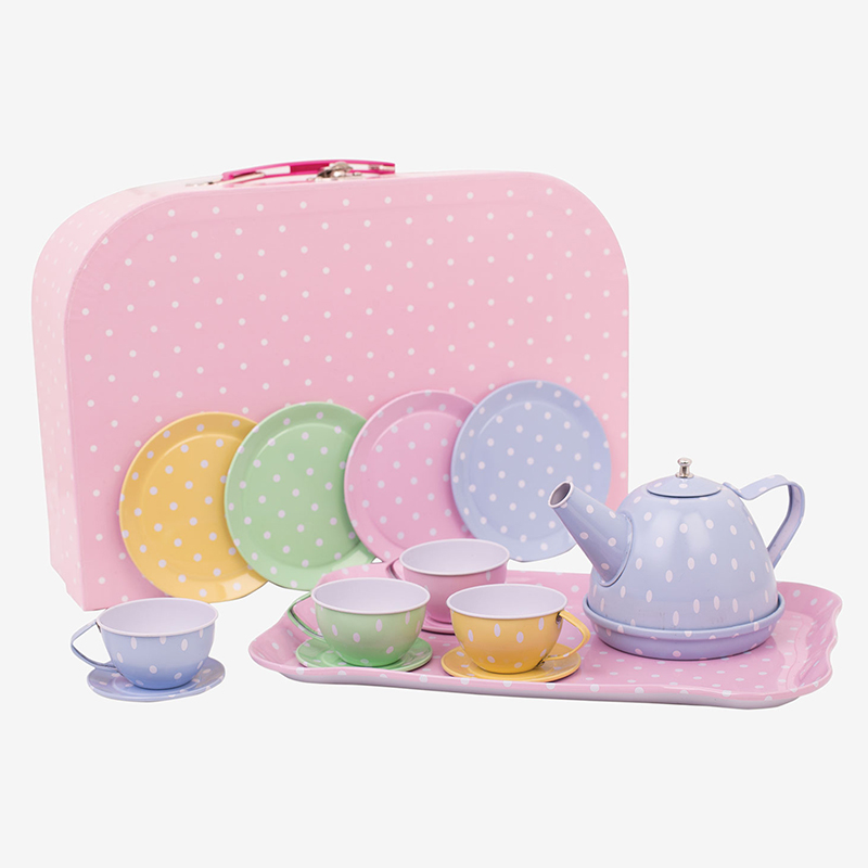 英國 JoJo Maman BeBe - 家家酒/角色扮演玩具-下午茶具組