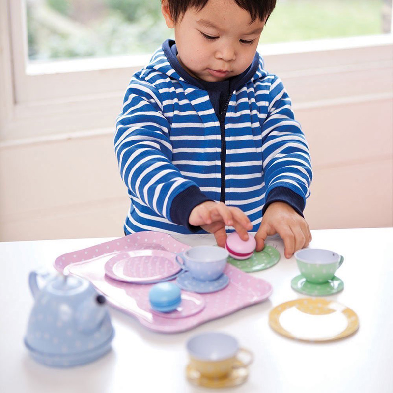 英國 JoJo Maman BeBe - 家家酒/角色扮演玩具-下午茶具組