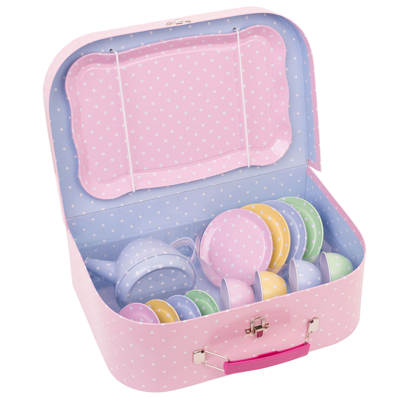 英國 JoJo Maman BeBe - 家家酒/角色扮演玩具-下午茶具組