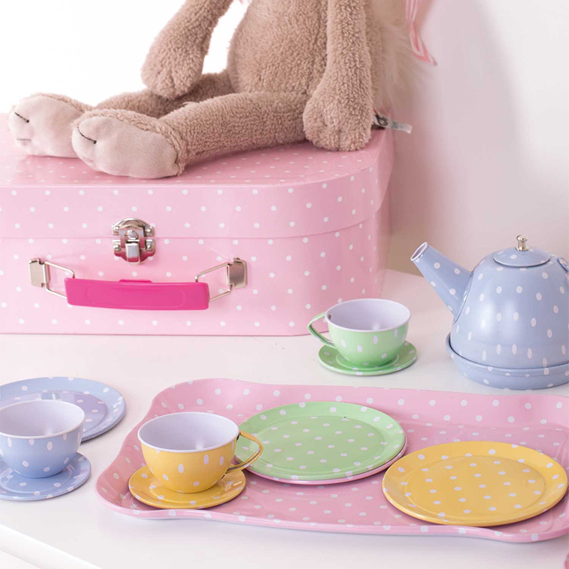 英國 JoJo Maman BeBe - 家家酒/角色扮演玩具-下午茶具組