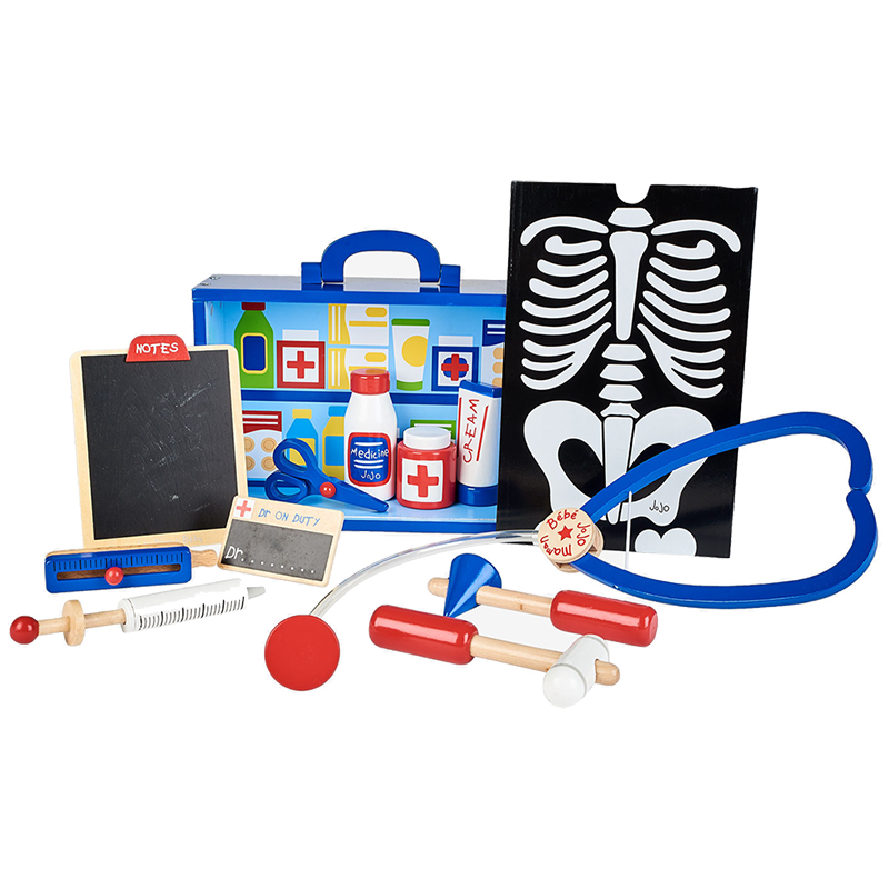 英國 JoJo Maman BeBe - 家家酒/角色扮演玩具-小小醫生