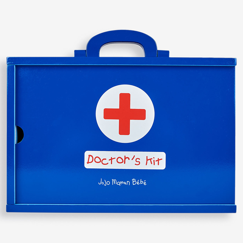 英國 JoJo Maman BeBe - 家家酒/角色扮演玩具-小小醫生