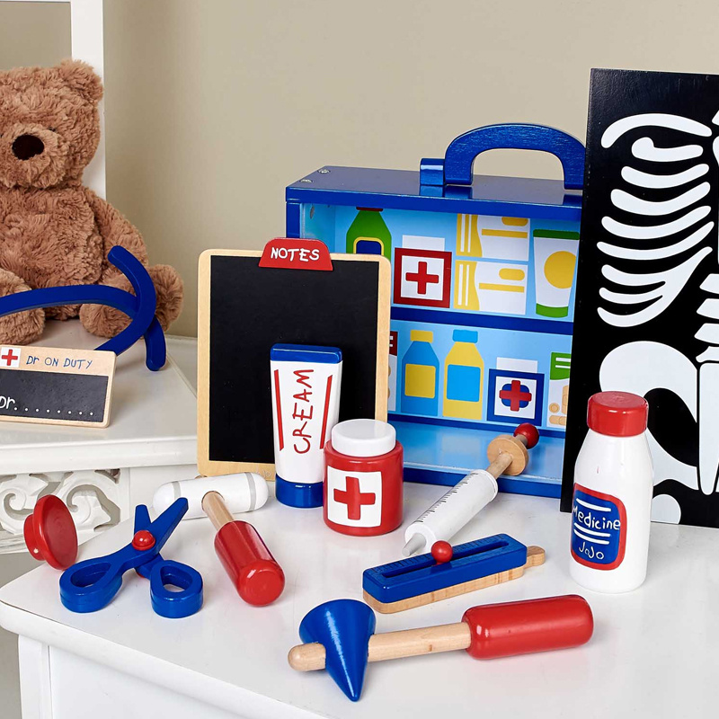 英國 JoJo Maman BeBe - 家家酒/角色扮演玩具-小小醫生