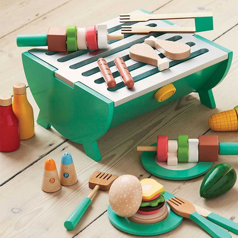 英國 JoJo Maman BeBe - 家家酒/角色扮演玩具-串串燒烤