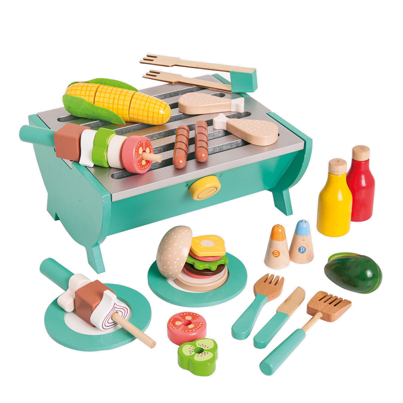 英國 JoJo Maman BeBe - 家家酒/角色扮演玩具-串串燒烤