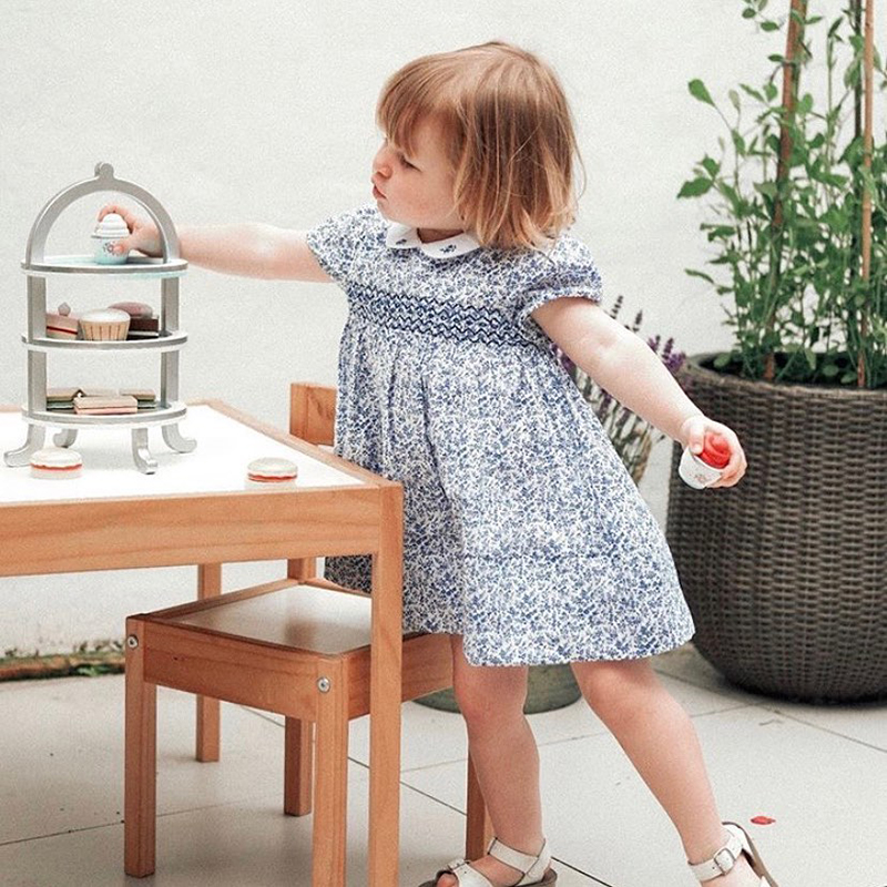 英國 JoJo Maman BeBe - 家家酒/角色扮演玩具-下午茶/點心架