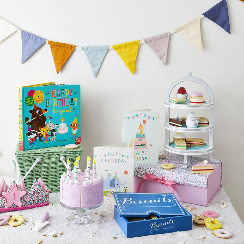 英國 JoJo Maman BeBe - 家家酒/角色扮演玩具-下午茶/點心架