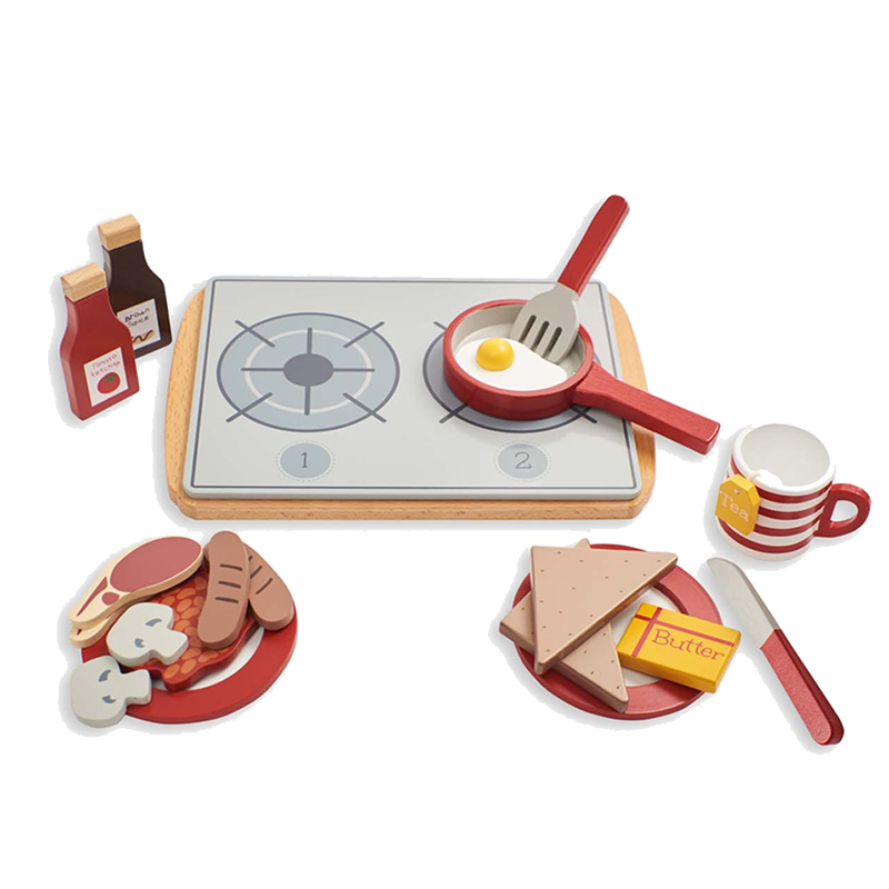 英國 JoJo Maman BeBe - 家家酒/角色扮演玩具-廚房早餐組