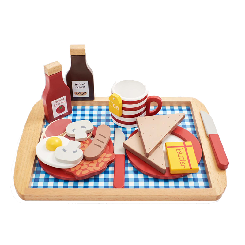 英國 JoJo Maman BeBe - 家家酒/角色扮演玩具-廚房早餐組