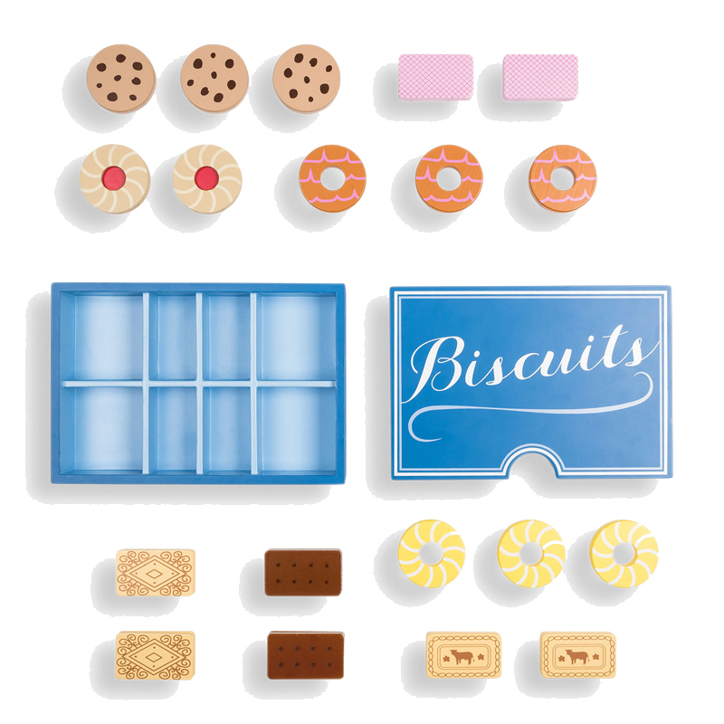 英國 JoJo Maman BeBe - 家家酒/角色扮演玩具-餅乾禮盒組