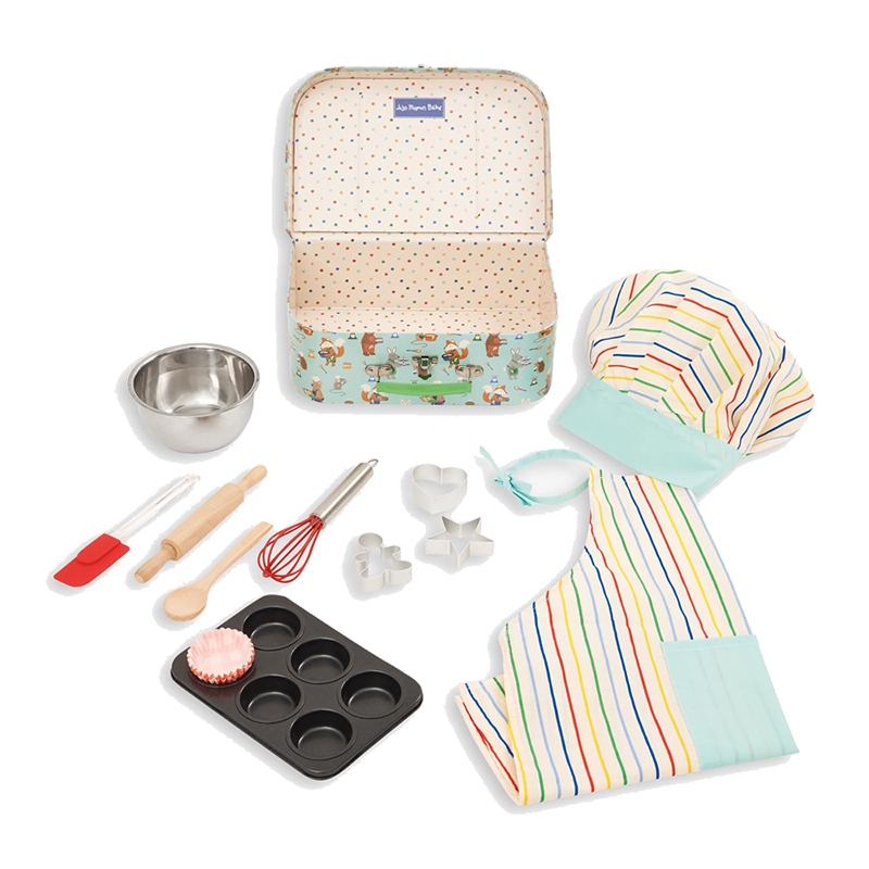 英國 JoJo Maman BeBe - 家家酒/角色扮演玩具-點心小師傅