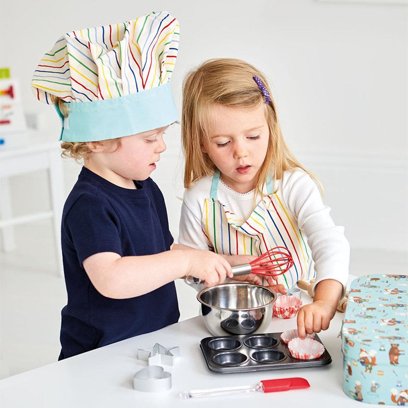 英國 JoJo Maman BeBe - 家家酒/角色扮演玩具-點心小師傅