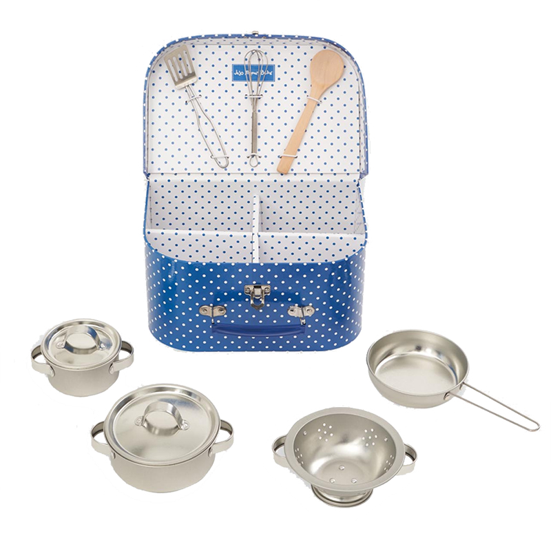 英國 JoJo Maman BeBe - 家家酒/角色扮演玩具-餐廚具組