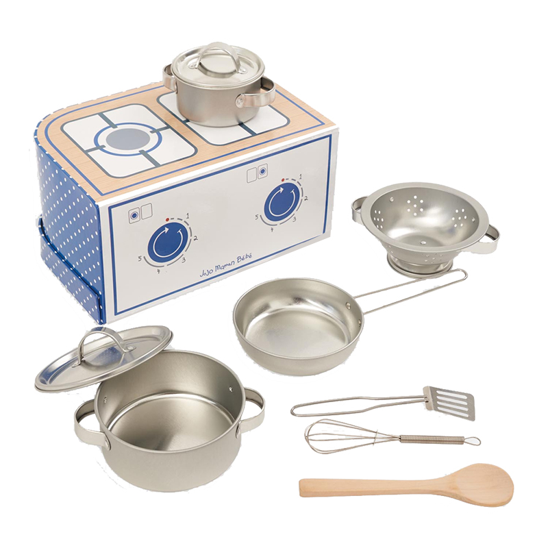 英國 JoJo Maman BeBe - 家家酒/角色扮演玩具-餐廚具組