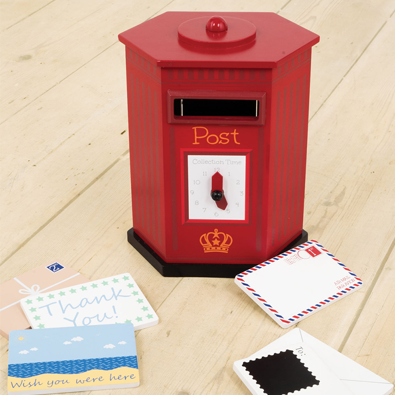 英國 JoJo Maman BeBe - 家家酒/角色扮演玩具-小郵差組