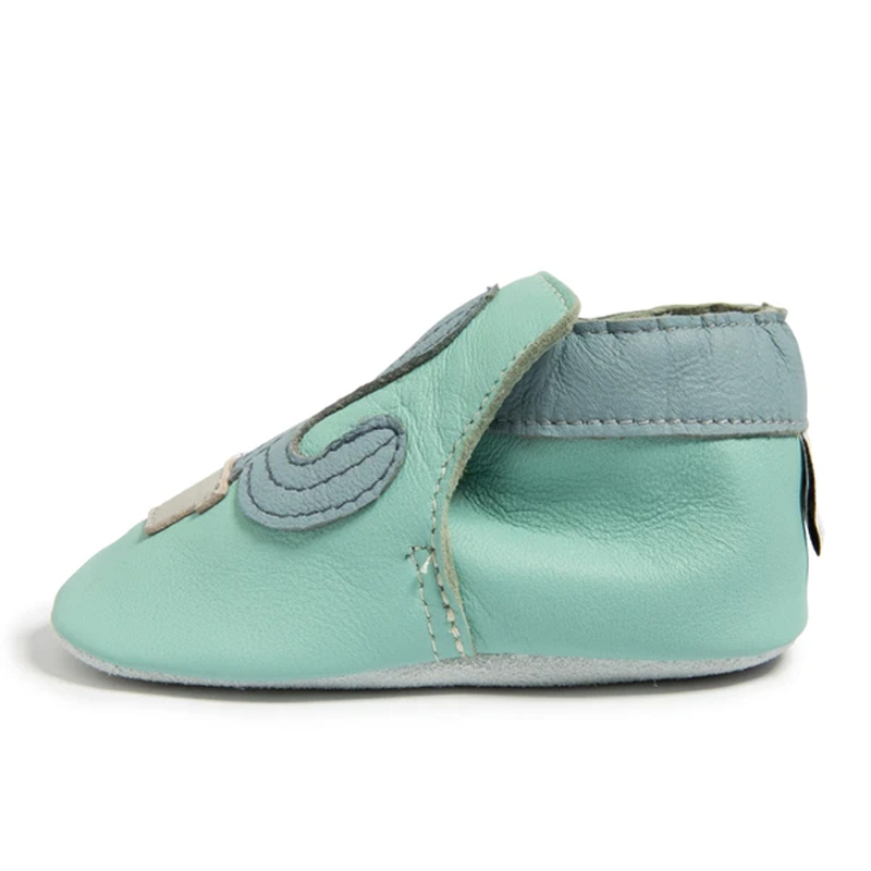 英國 shooshoos - 健康無毒真皮手工鞋/專業學步鞋/嬰兒鞋-仙人掌