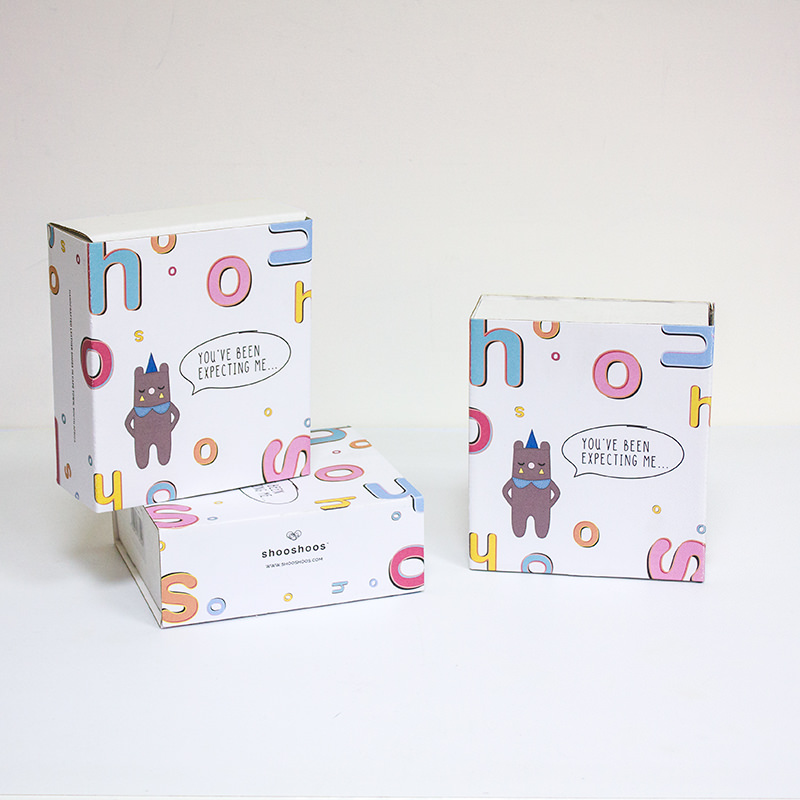 英國 shooshoos - 健康無毒真皮手工鞋/學步鞋/嬰兒鞋-法式浪漫(白/粉藍)