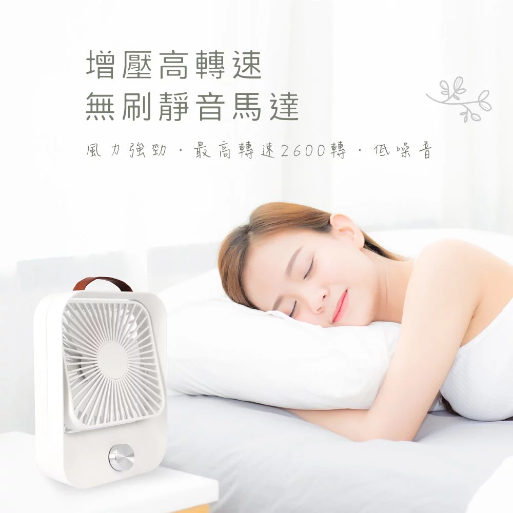 KINYO - 靜音復古桌扇 (UF-5750)-文青綠 (W157xH208xD50mm)