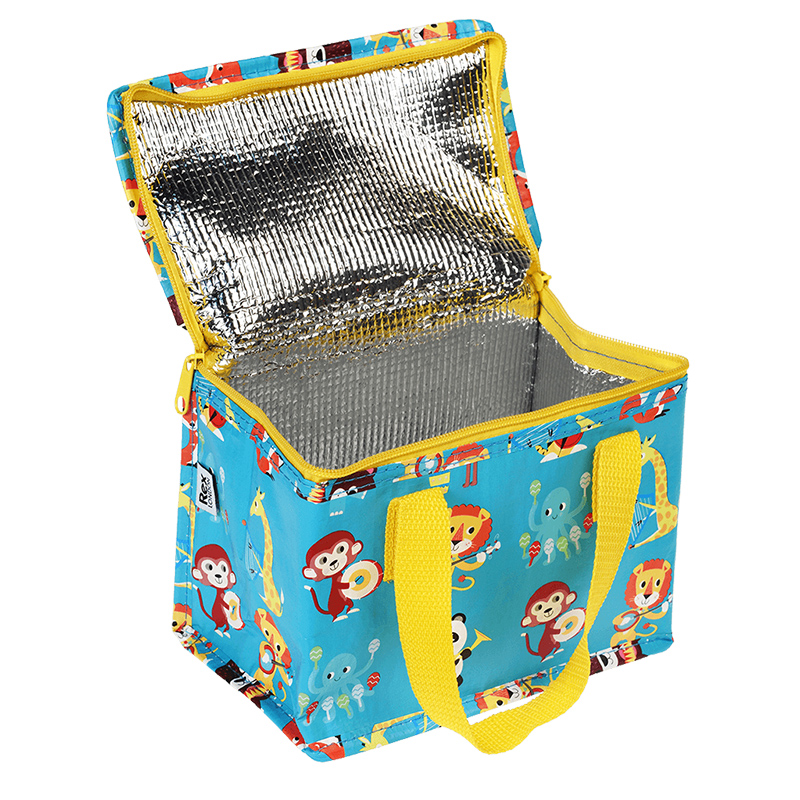 英國 Rex London - 環保保溫袋/保冷袋/便當袋/野餐-動物樂隊