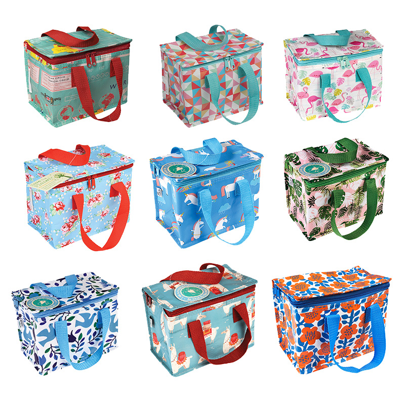 英國 Rex London - 環保保溫袋/保冷袋/便當袋/野餐-蝴蝶花園