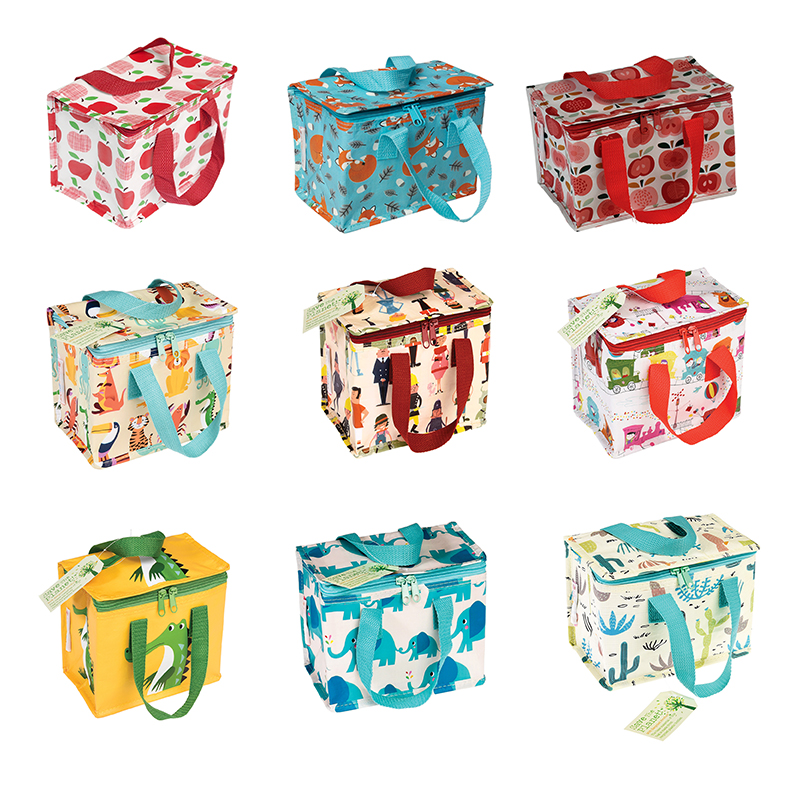 英國 Rex London - 環保保溫袋/保冷袋/便當袋/野餐-蝴蝶花園