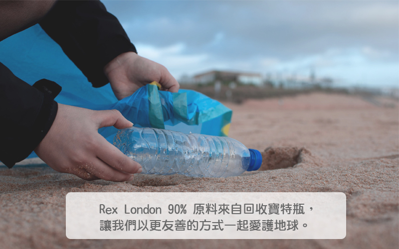 英國 Rex London - 環保保溫袋/保冷袋/便當袋/野餐-蝴蝶花園