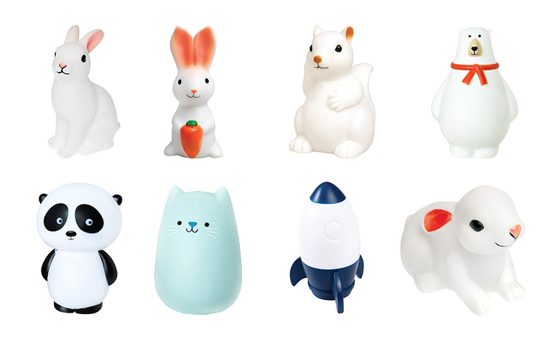 英國 Rex London - 可愛造型小夜燈-太空漫步