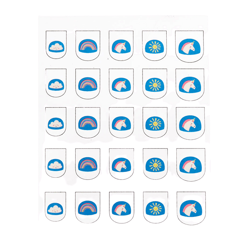 英國 Rex London - 指甲貼紙25張-獨角獸
