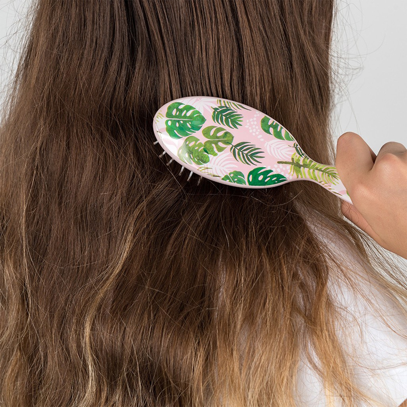 英國 Rex London - 動物造型梳子-棕櫚葉